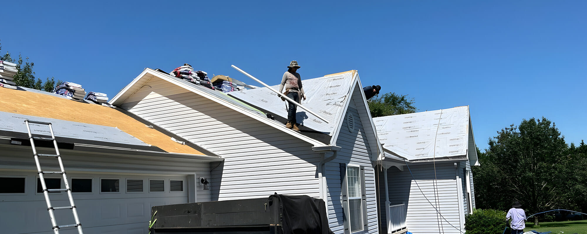 Nashville, TN Most Reputable Residential Roof Repair Professionals