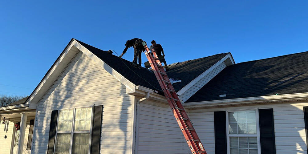 Nashville, TN reliable roof repair company