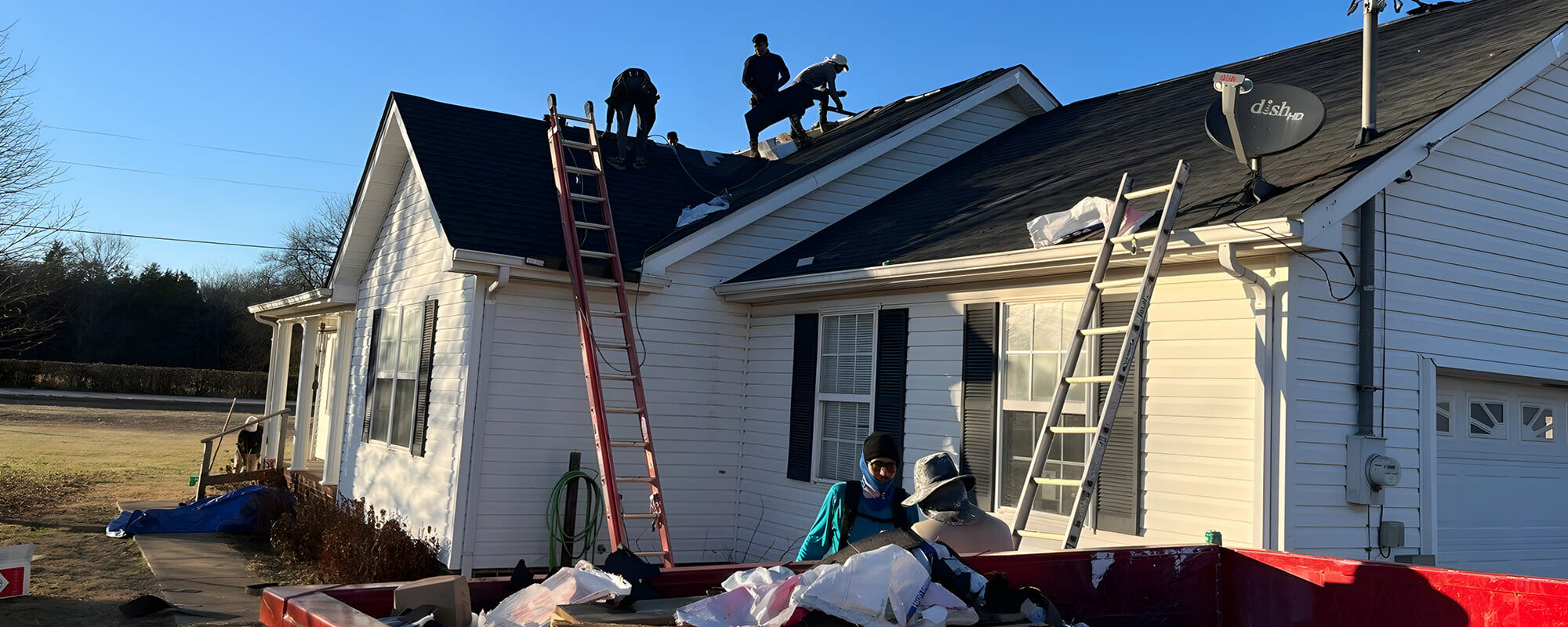 Experience Roof Replacement Experts Nashville, TN