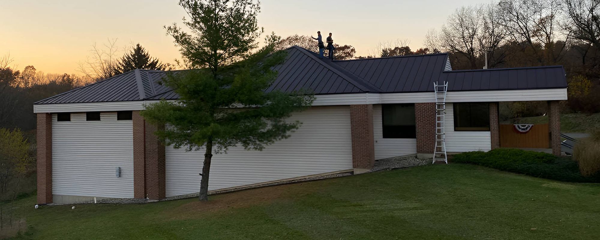 best metal roof replacement company Central Michigan